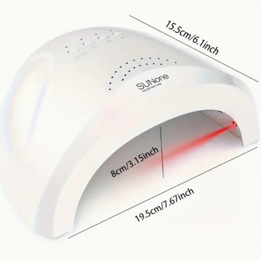 Miniatura 4 de LAMPARA DE UÑAS ACRILICAS